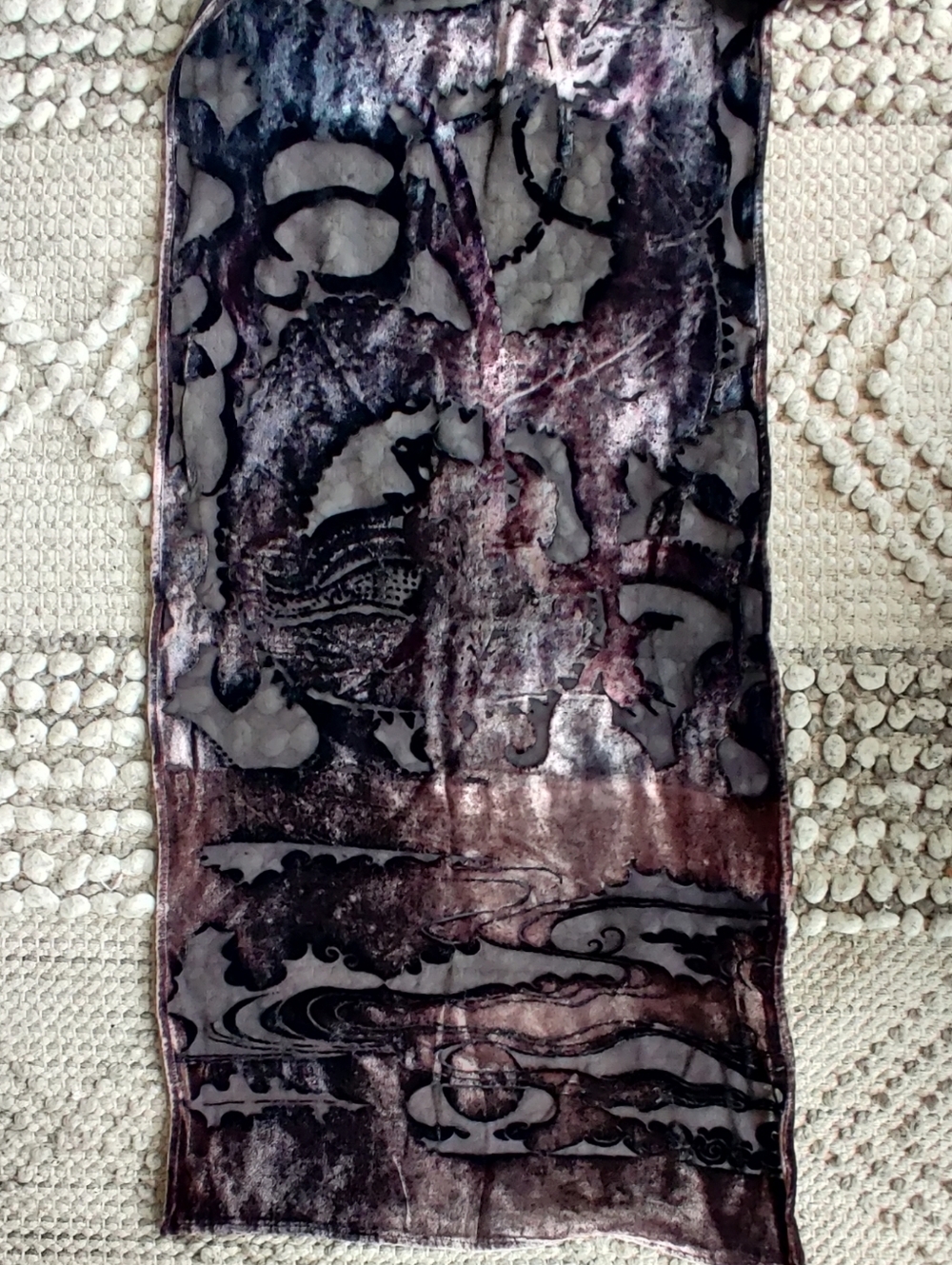 Kevin O'Brien Studio Silk Velvet Scarf